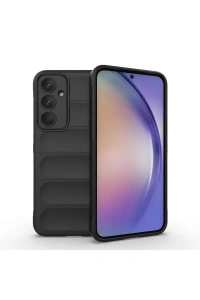 Samsung Galaxy A17 5G Optimum Silikon - Siyah