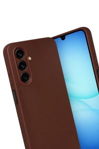 Samsung Galaxy A17 5G Thermax Silikon Kılıf - Bordo