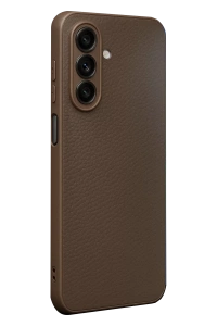 Samsung Galaxy A17 5G Thermax Silikon Kılıf - Kahverengi