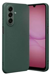 Samsung Galaxy A17 5G Thermax Silikon Kılıf - Koyu Yeşil