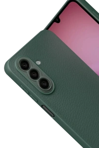 Samsung Galaxy A17 5G Thermax Silikon Kılıf - Koyu Yeşil