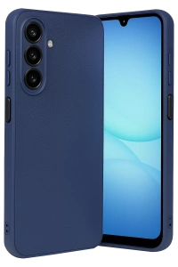 Samsung Galaxy A17 5G Thermax Silikon Kılıf - Lacivert