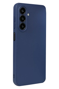 Samsung Galaxy A17 5G Thermax Silikon Kılıf - Lacivert