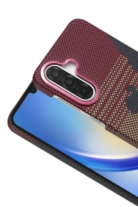 Samsung Galaxy A17 5G Vega Magsafe Kapak - Kırmızı