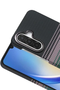 Samsung Galaxy A17 5G Vega Magsafe Kapak - Yeşil
