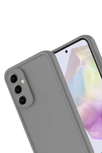 Samsung Galaxy A17 5G Viera Silikon - Gri