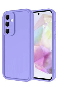 Samsung Galaxy A17 5G Viera Silikon - Lila