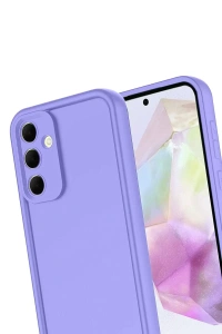 Samsung Galaxy A17 5G Viera Silikon - Lila