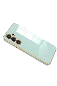 Samsung Galaxy A17 5G Volet Silikon - Açık Yeşil