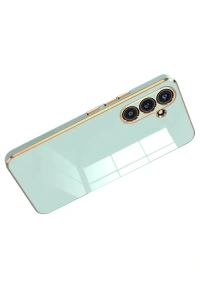 Samsung Galaxy A17 5G Volet Silikon - Açık Yeşil