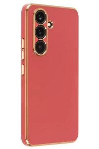 Samsung Galaxy A17 5G Volet Silikon - Kırmızı