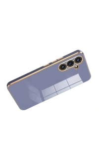 Samsung Galaxy A17 5G Volet Silikon - Mavi