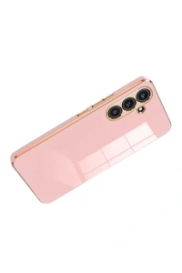 Samsung Galaxy A17 5G Volet Silikon - Pembe