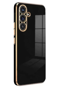 Samsung Galaxy A17 5G Volet Silikon - Siyah