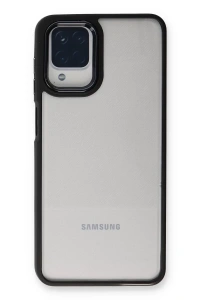 Samsung Galaxy A22 Kılıf Dora Kapak - Siyah