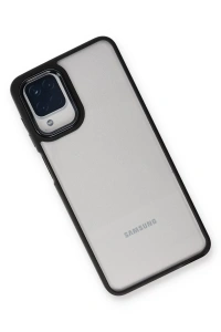 Samsung Galaxy A22 Kılıf Dora Kapak - Siyah