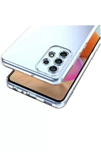 Samsung Galaxy A23 4G Kılıf Lüx Şeffaf Silikon