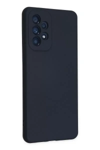 Samsung Galaxy A23 4G Kılıf Nano içi Kadife Silikon - Lacivert