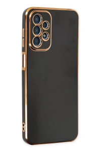 Samsung Galaxy A23 4G Kılıf Volet Silikon - Siyah