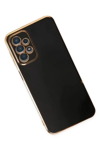 Samsung Galaxy A23 4G Kılıf Volet Silikon - Siyah