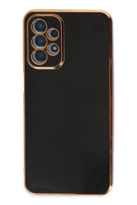 Samsung Galaxy A23 4G Kılıf Volet Silikon - Siyah