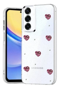 Samsung Galaxy A24 4G Fiyonk Desenli Kapak - Desen 3