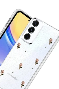 Samsung Galaxy A24 4G Fiyonk Desenli Kapak - Desen 6
