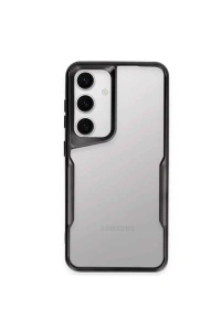 Samsung Galaxy A24 4G Kılıf Boyi Silikon Kapak - Siyah
