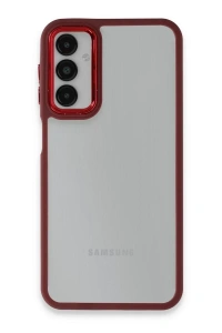 Samsung Galaxy A24 4G Kılıf Dora Kapak - Kırmızı