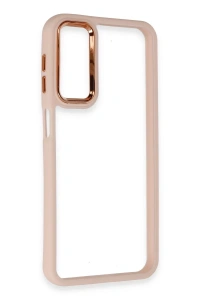 Samsung Galaxy A24 4G Kılıf Dora Kapak - Pudra