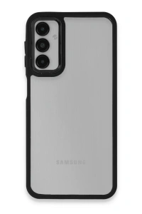 Samsung Galaxy A24 4G Kılıf Dora Kapak - Siyah