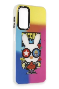Samsung Galaxy A24 4G Kılıf Estoril Desenli Kapak - Estoril - 10