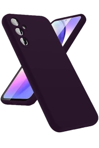 Samsung Galaxy A24 4G Kılıf First Silikon - Mor