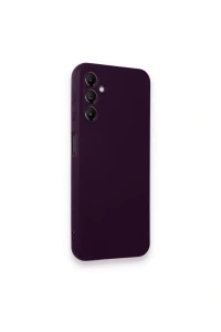 Samsung Galaxy A24 4G Kılıf First Silikon - Mor