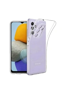 Samsung Galaxy A24 4G Kılıf Lüx Şeffaf Silikon