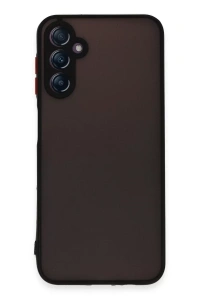 Samsung Galaxy A24 4G Kılıf Montreal Silikon Kapak - Siyah