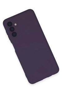 Samsung Galaxy A24 4G Kılıf Nano içi Kadife Silikon - Mor