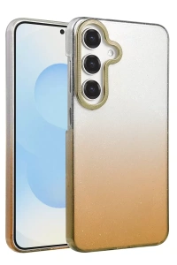 Samsung Galaxy A25 5G Glossy Kapak - Çöl Titanyum