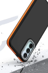 Samsung Galaxy A25 5G Harvel Kapak - Kırmızı