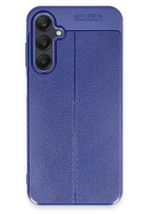 Samsung Galaxy A25 5G Kılıf Auto Focus Kapak - Lacivert