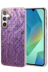Samsung Galaxy A25 5G Kılıf Blade Aynalı Desenli Kapak - Desen 2