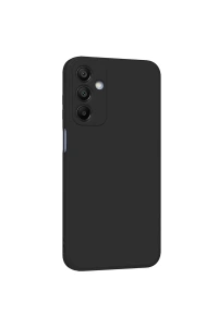 Samsung Galaxy A25 5G Kılıf First Silikon - Siyah