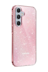 Samsung Galaxy A25 5G Kılıf Glow Kapak - Pembe