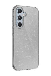 Samsung Galaxy A25 5G Kılıf Glow Kapak - Siyah