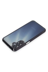 Samsung Galaxy A25 5G Kılıf Lensli Silikon - Mor
