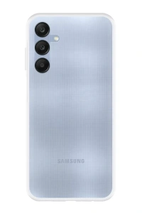 Samsung Galaxy A25 5G Kılıf Lüx Şeffaf Silikon