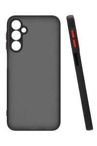 Samsung Galaxy A25 5G Kılıf Montreal Silikon Kapak - Siyah