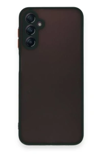 Samsung Galaxy A25 5G Kılıf Montreal Silikon Kapak - Yeşil