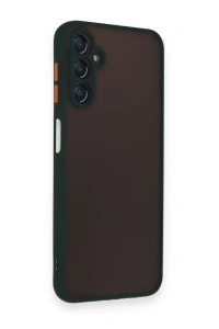 Samsung Galaxy A25 5G Kılıf Montreal Silikon Kapak - Yeşil