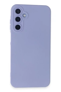Samsung Galaxy A25 5G Kılıf Nano içi Kadife Silikon - Lila